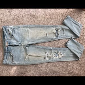 AEO High-Rise Jeggings - Size 6 X-LONG